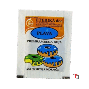 Farba za kolace plava 3g.